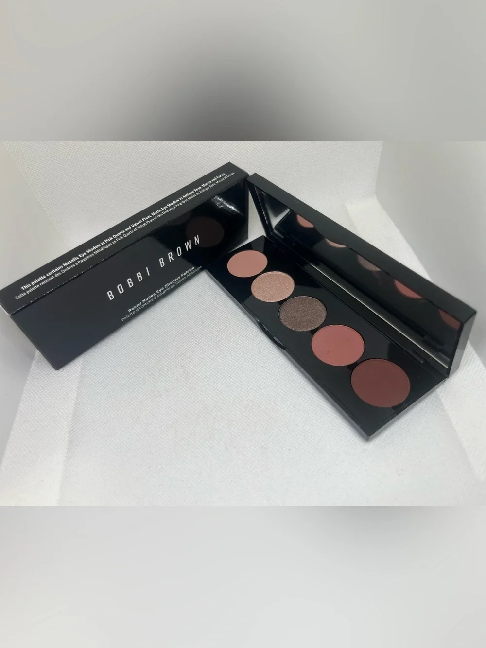 New BOBBI BROWN ROSEY NUDES EYE SHADOW PALETTE